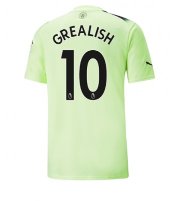 Manchester City Jack Grealish #10 Tredjedrakt 2022-23 Kortermet